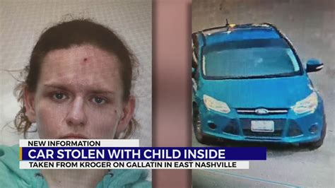 Car stolen with child inside, suspect crashes it in St. Louis County